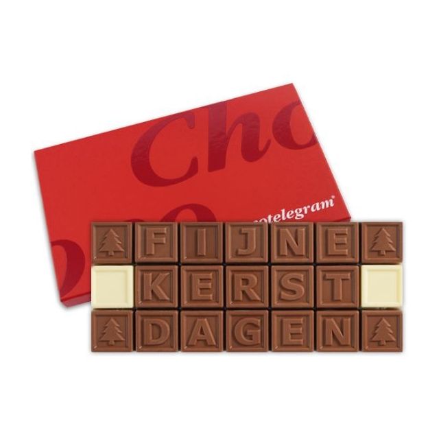 Chocotelegram - Kerst